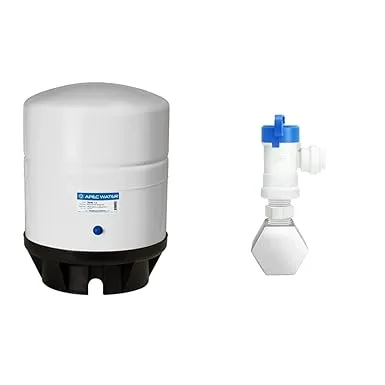 APEC Water Systems 14 Gallon Tank Bundle with Ball Valve and Fittings