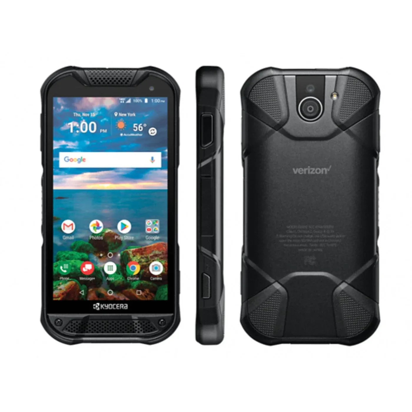 Kyocera DuraForce Pro 2 - 64 GB - Black - Unlocked - CDMA-GSM