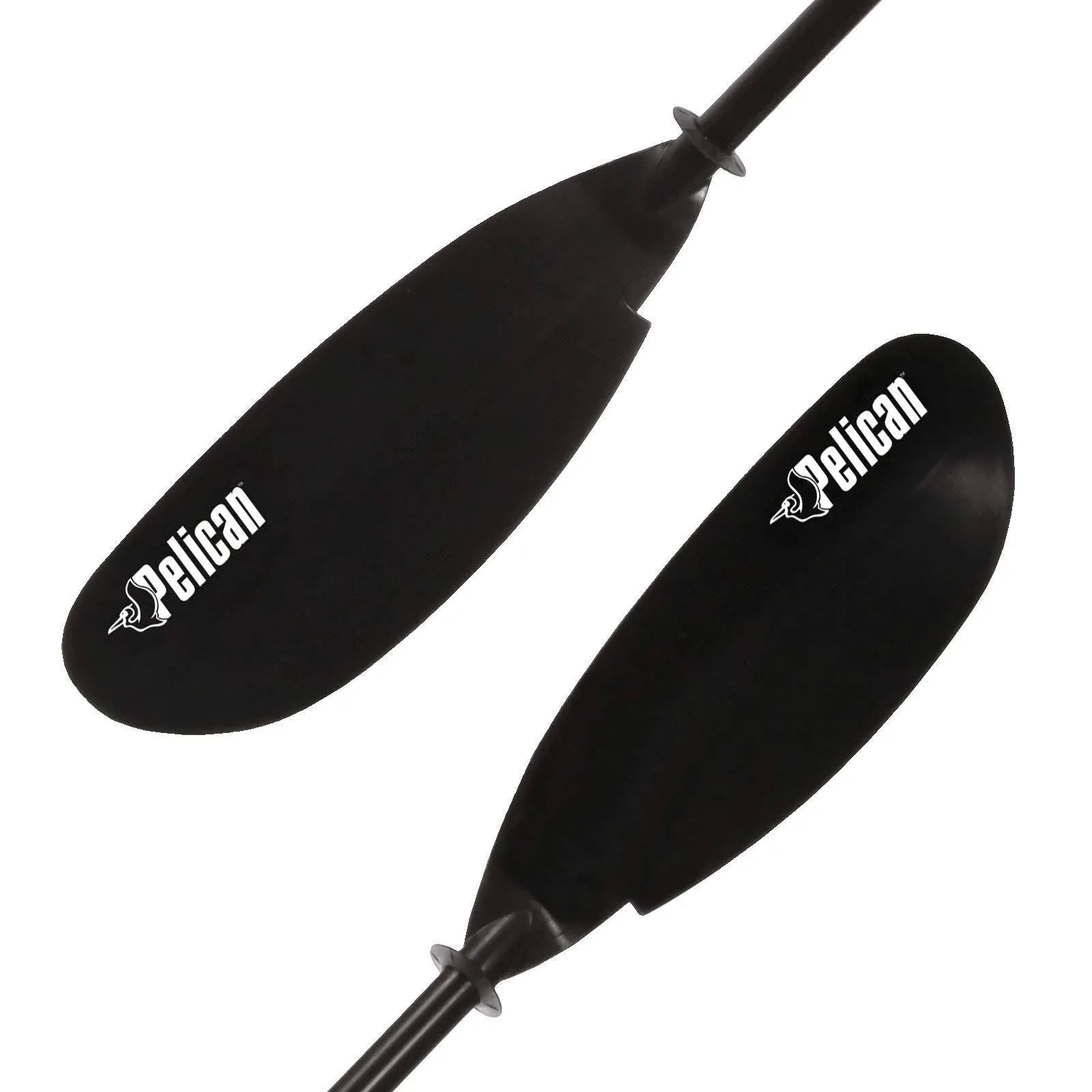 Pelican Poseidon 89" Aluminum Kayak Paddle - Black