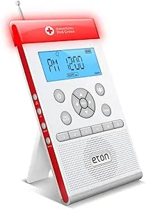 American Red Cross Arc Zone Guard Weather Radio Arczg100w