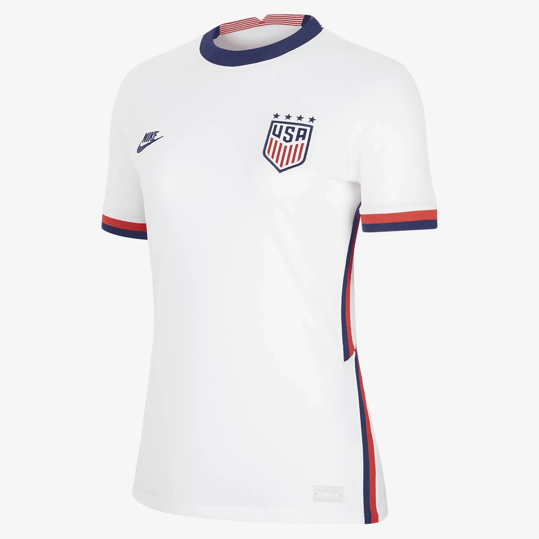 Nike Team USA Soccer Jersey Womens Size XS White Home CD0908-100 New STAIN