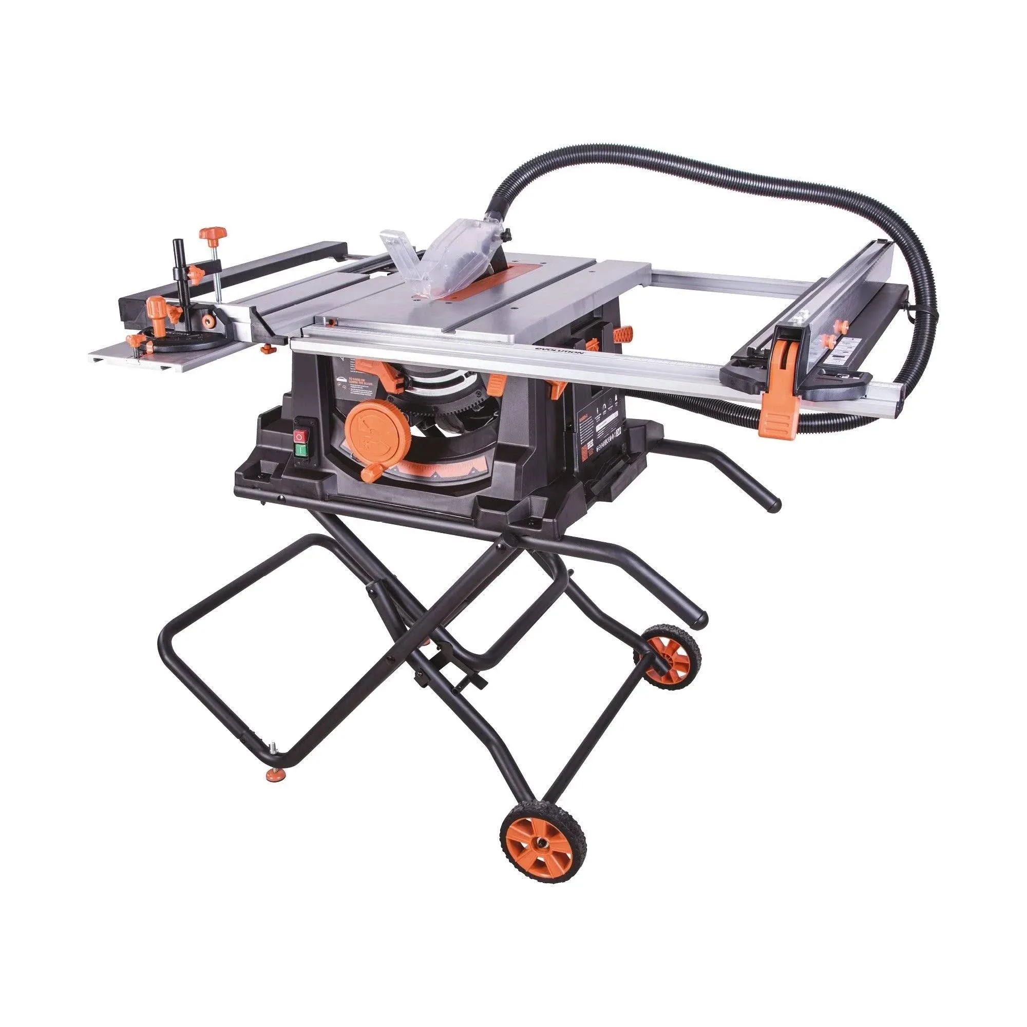 Evolution Power Tools 15 Amp 10 in. Multi-Material Table Saw Rage5-s