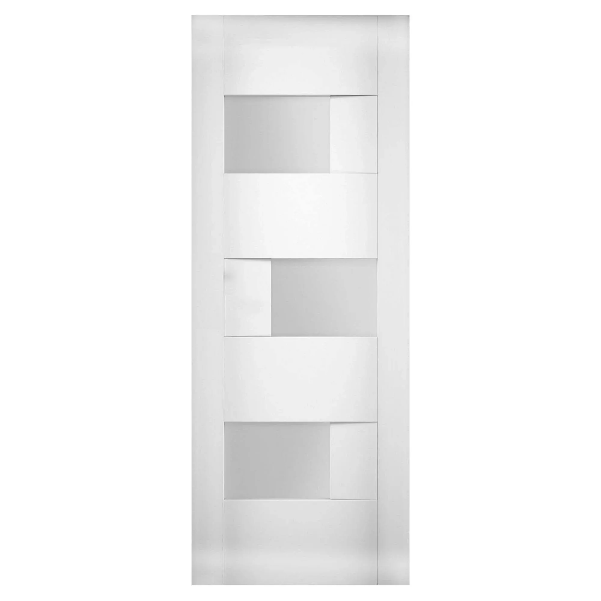 Slab Interior Door, 28" x 80", White