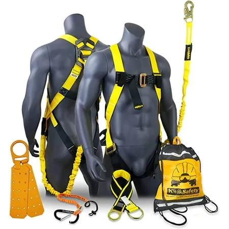 KwikSafety Charlotte NC SCORPION Fall Protection Safety Harness Construction ANSI Tested OSHA