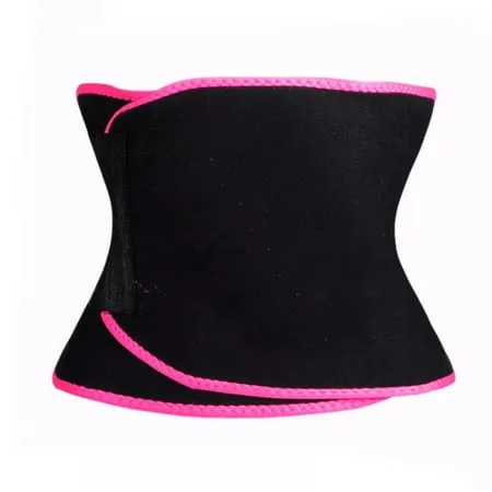 Waist Trimmer Belt Waist Trainer for Women and Men Slim Body Sweat for Weight Loss Stomach Fat Burner Adjustable Belly Band Lumbar Support Neoprene Wrap with Sauna Suit Effect