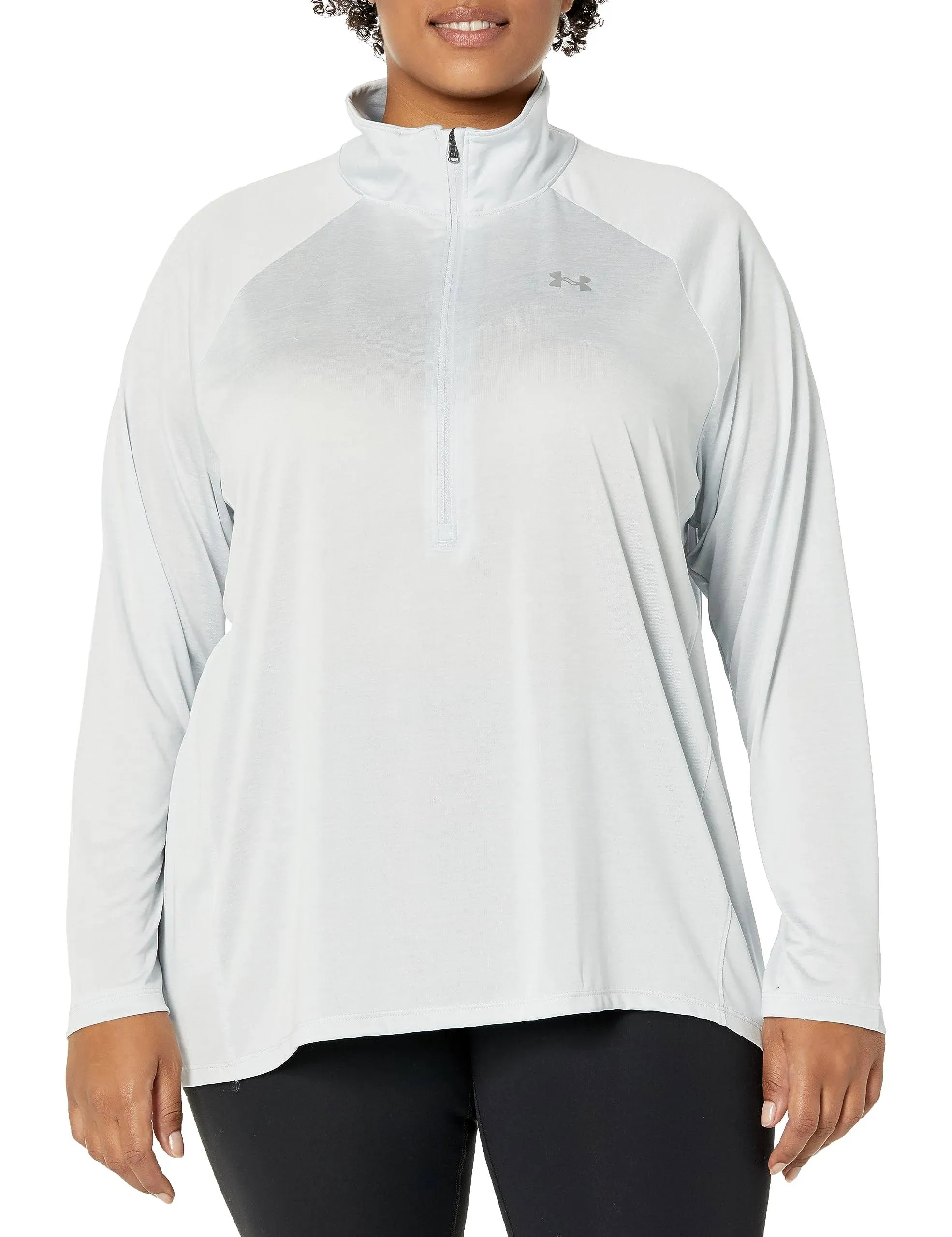 Under Armour Women's Tech Half Zip Twist