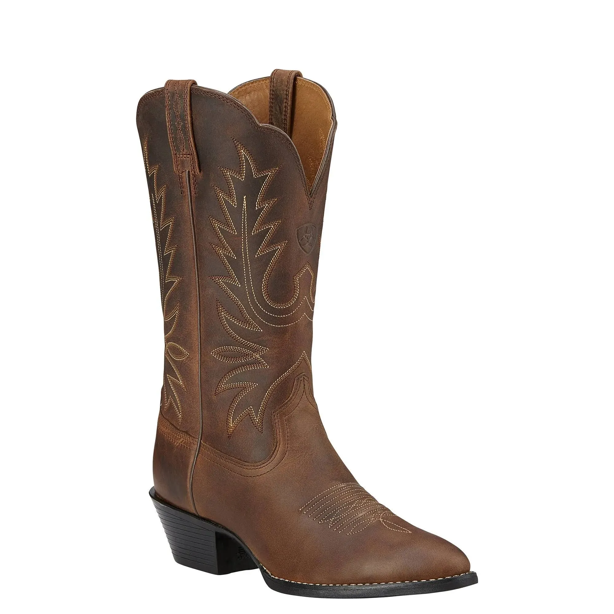 Ariat Heritage Western R-Toe 6.5 Women&s Brown