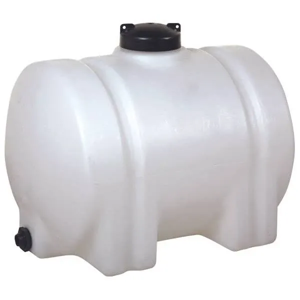 Norwesco 45223 35 Gallon Horizontal Water Tank