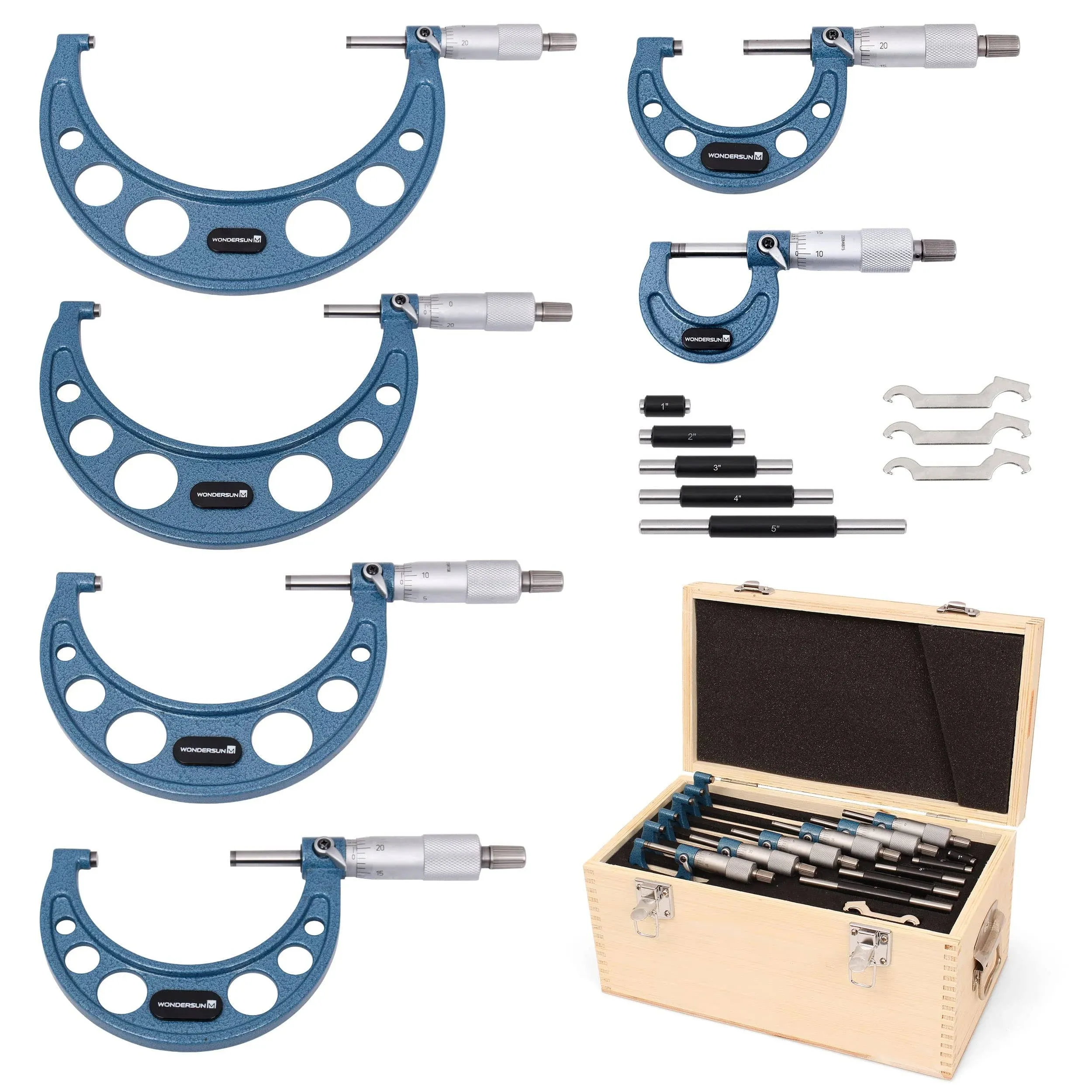 WONDERSUNM Outside Micrometer Set