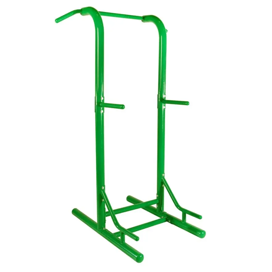 Stamina Outdoor Fitness Power Tower, Green, OS