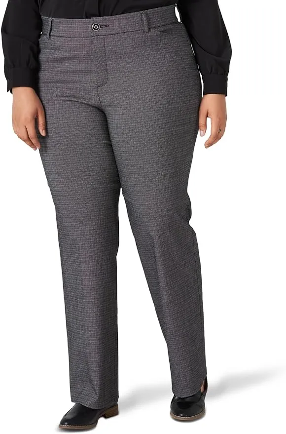 Lee® Women's Plus Flex Motion Regular Fit Trouser Pant