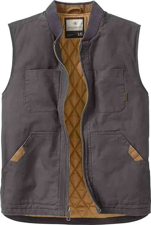 Legendary Whitetails Men's Canvas Cross Trail Vest