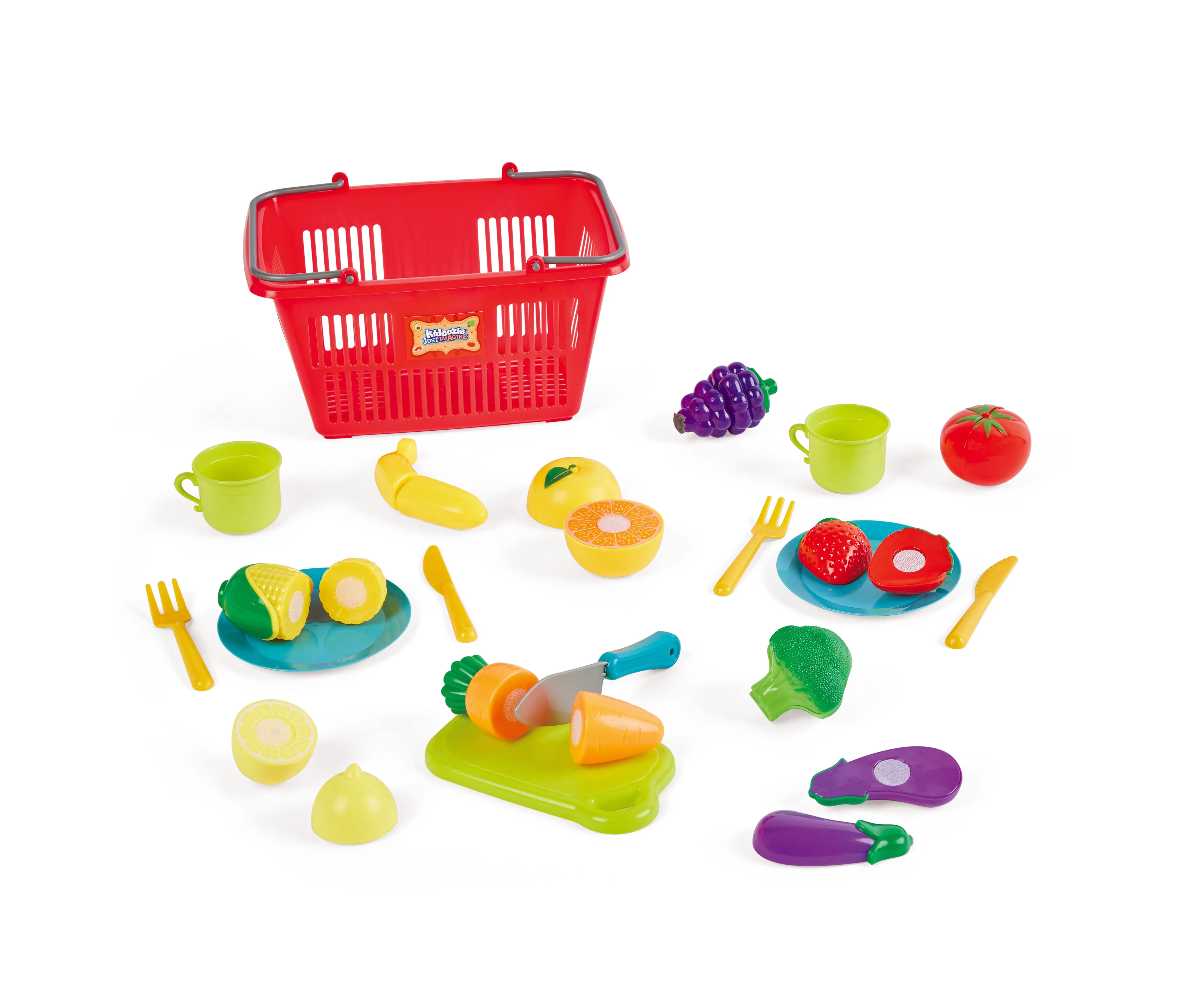 "Slice 'n Play Shopping Set   - Epoch"