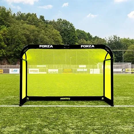 FORZA Aluminum POD Soccer Goals - Folding Soccer Goal with Optional Carry Bag - x3 Sizes, x9 Vibrant Colors.