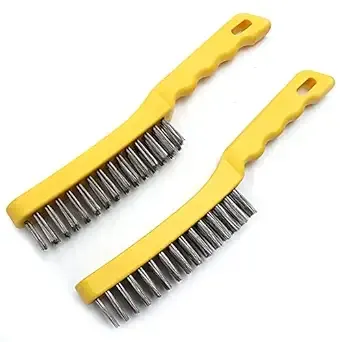 Maxman Wire Scratch Brush 2 Set