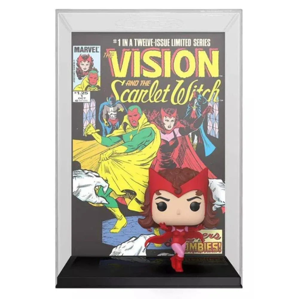 Pop! Comic Covers Marvel Scarlet Witch #01