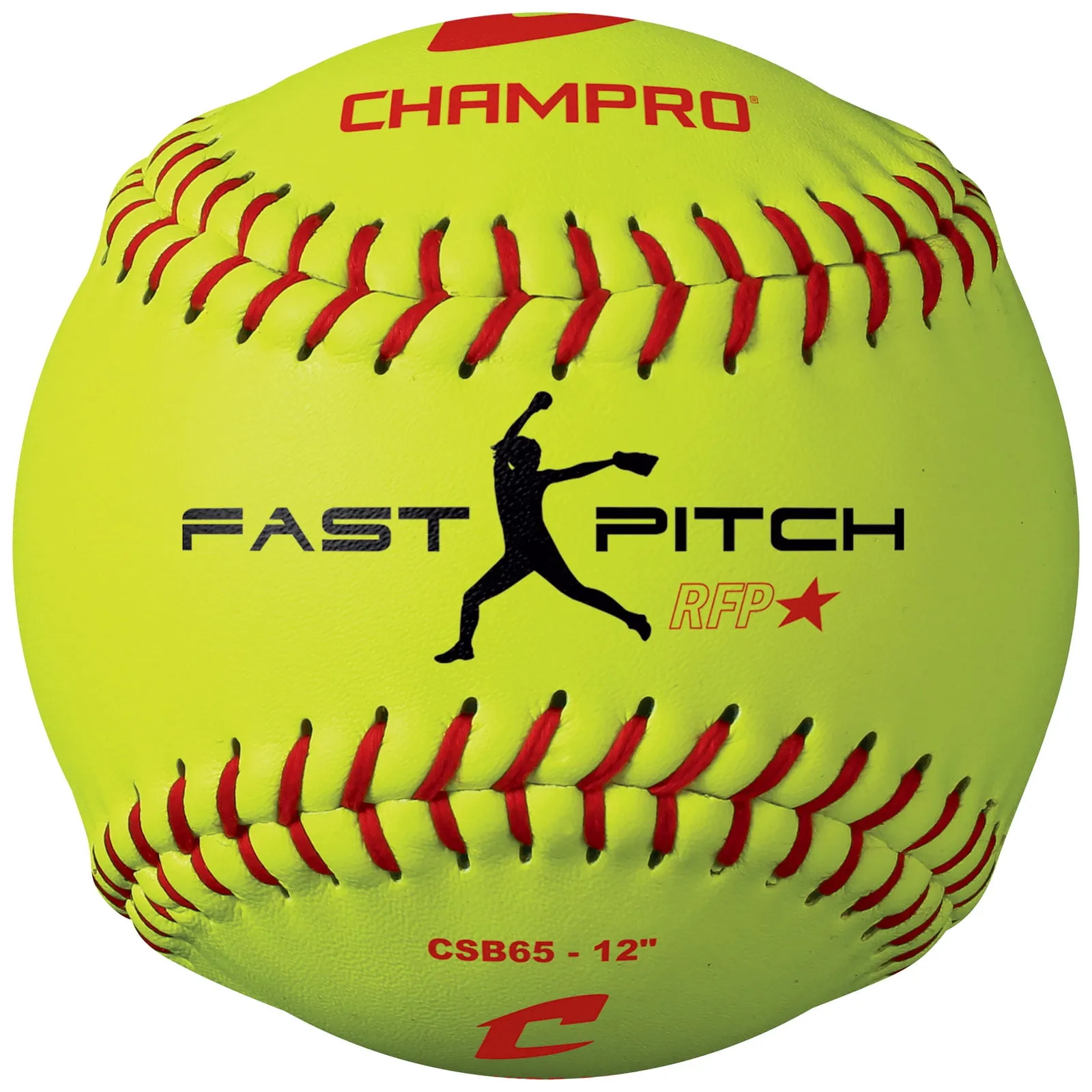 Champro Recreation 12" Fast Pitch Softball - Dozen