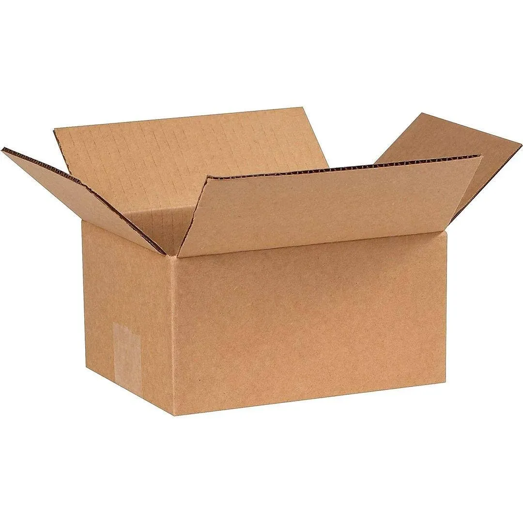 Perfect Stix Shipping 8x6x4 In Boxes Mailers Cardboard Packing Moving 10 pack