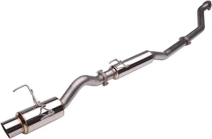 Skunk2 MegaPower R 02-05 Honda Civic Si 70mm Exhaust System