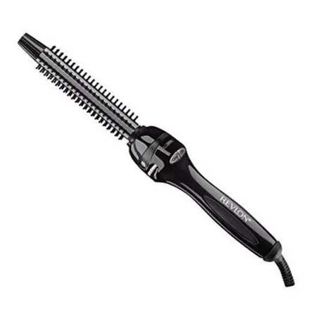 Revlon Perfect Heat Triple Ceramic Curling Brush Iron | For Silky Smooth Wave Curls (3/4 in)