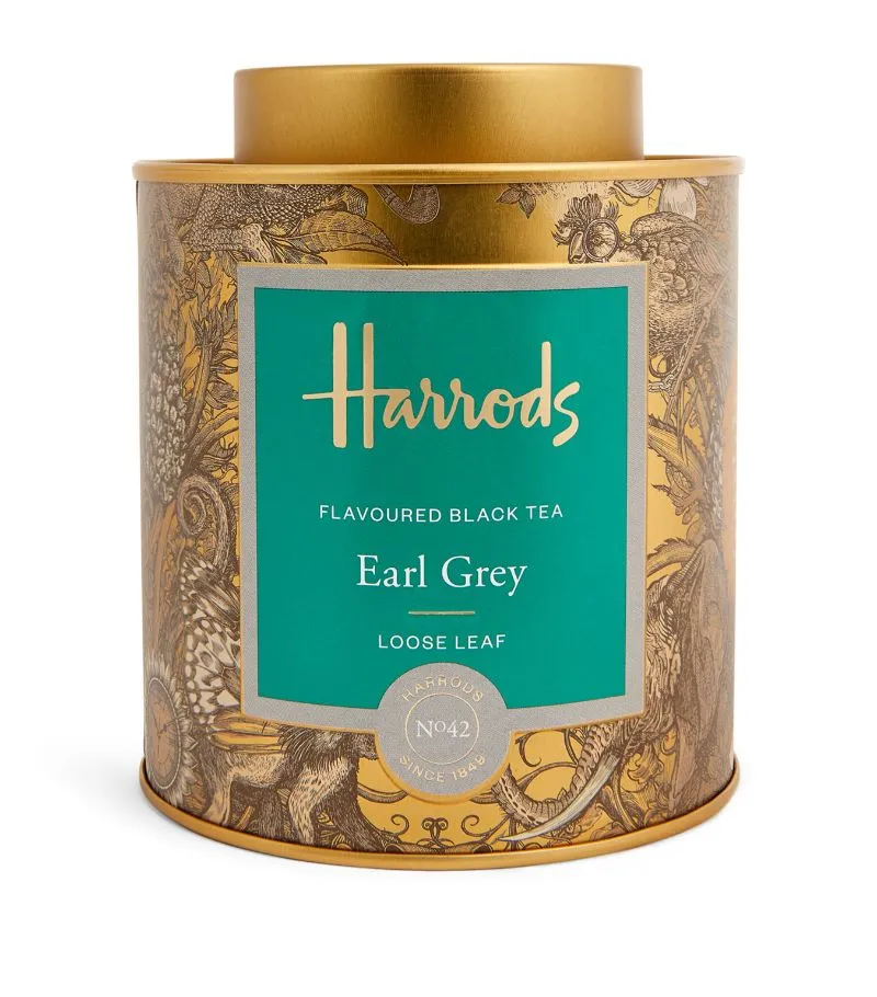 Harrods No. 42 Earl Grey Loose Leaf Tea (125g) | Harrods US 