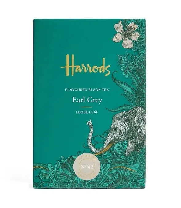 Harrods No. 42 Earl Grey Loose Leaf Tea (200g) | Harrods US 