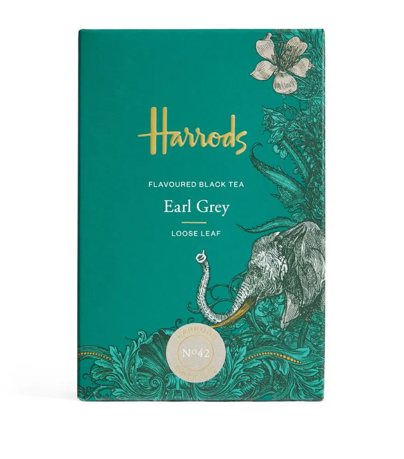 Harrods No. 42 Earl Grey Loose Leaf Tea (200g) | Harrods US 