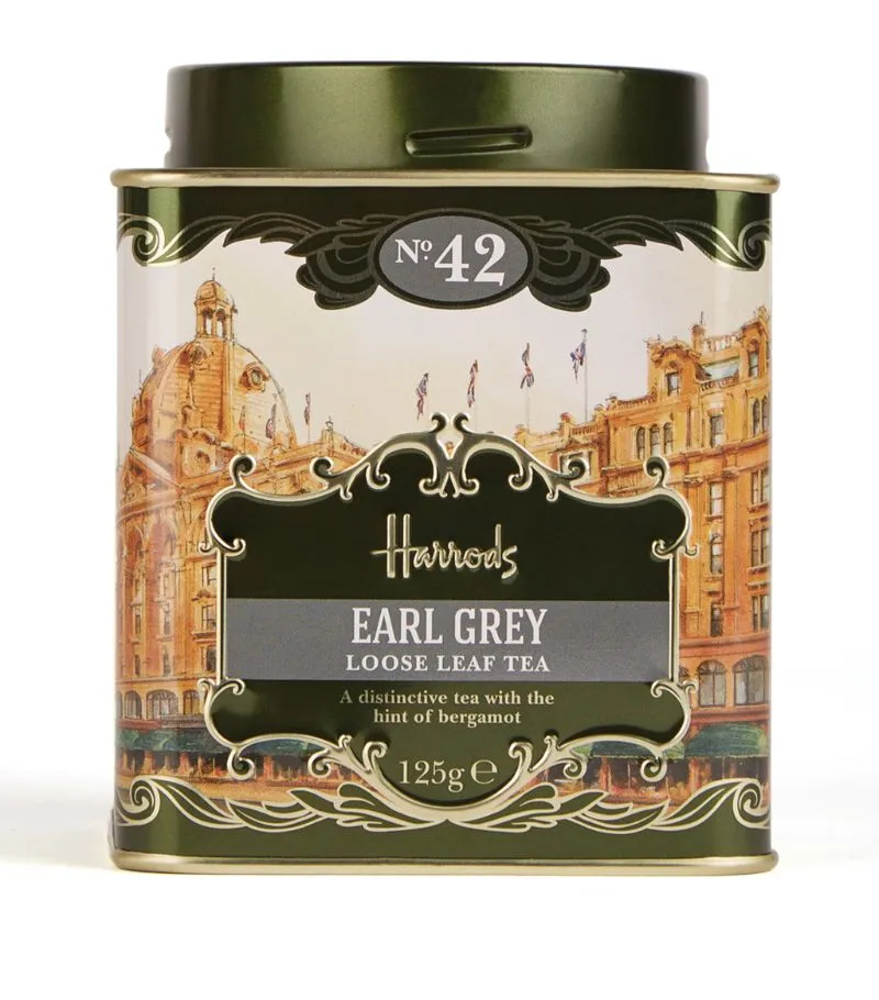 Harrods No. 42 Earl Grey Loose Leaf Tea (125g) | Harrods US 