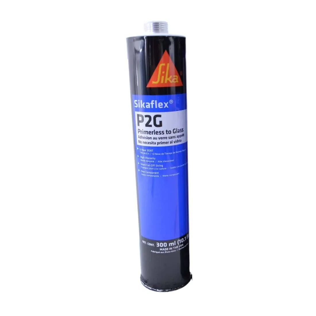 Sikaflex P2G Windshield Urethane Adhesive Primerless Automotive Glue Sealant 