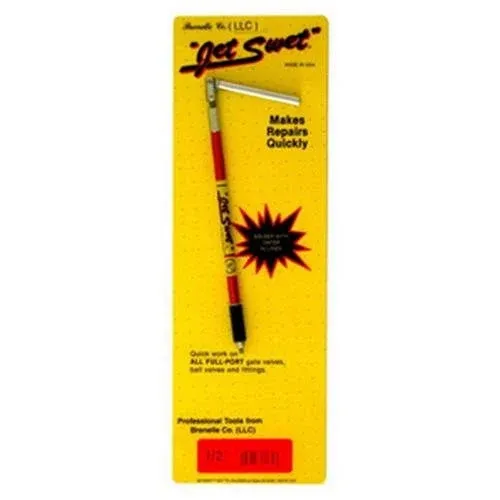 Jet Swet Tool 1/2 inch - Pro Plumbing Plug, Fast Water Line Repairs, Solder Joints without Draining Entire Water Pipe System - Withstands High Heat, High Pressure 65 psi