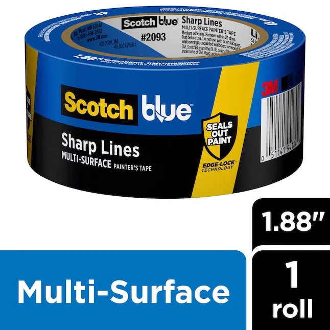 Blue Painter's Tape, 1.88 in. x 60 yds.