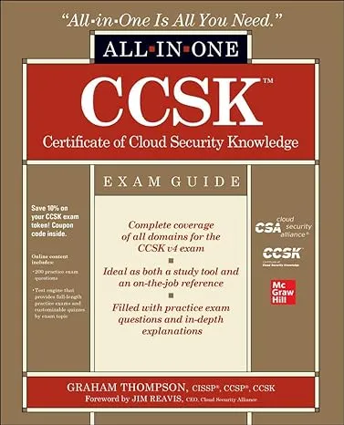 CCSK Certificate of Cloud Security Knowledge All-in-One Exam Guide