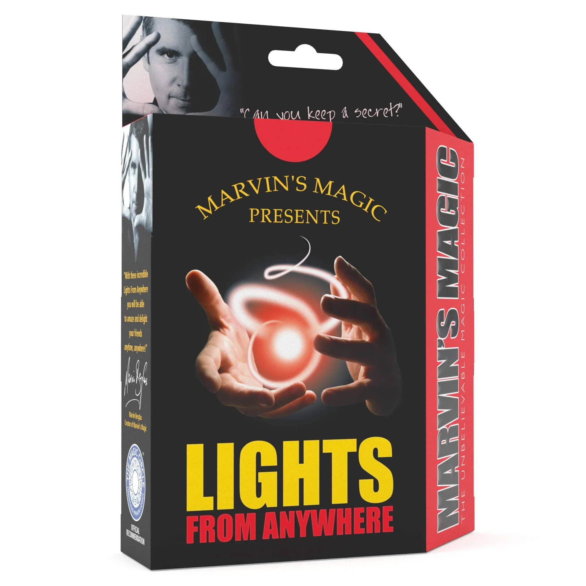 Marvin's Magic Lights from Anywhere, Adult 