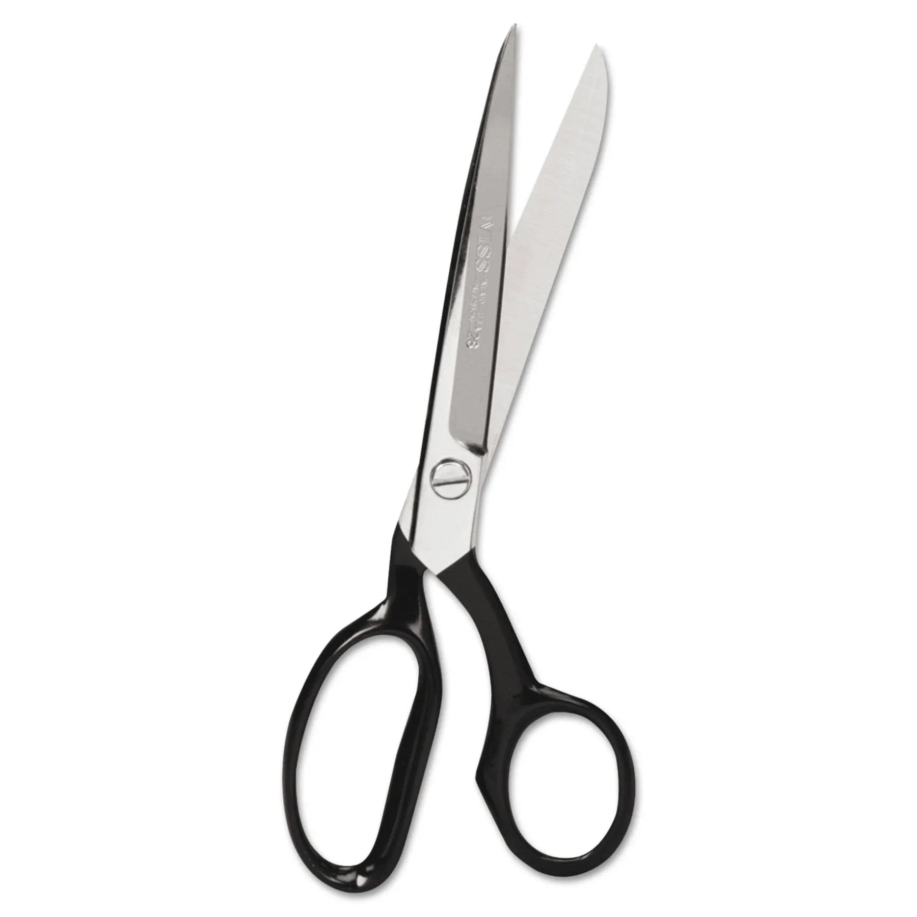 Wiss Inlaid Industrial Shears, 9", Bent