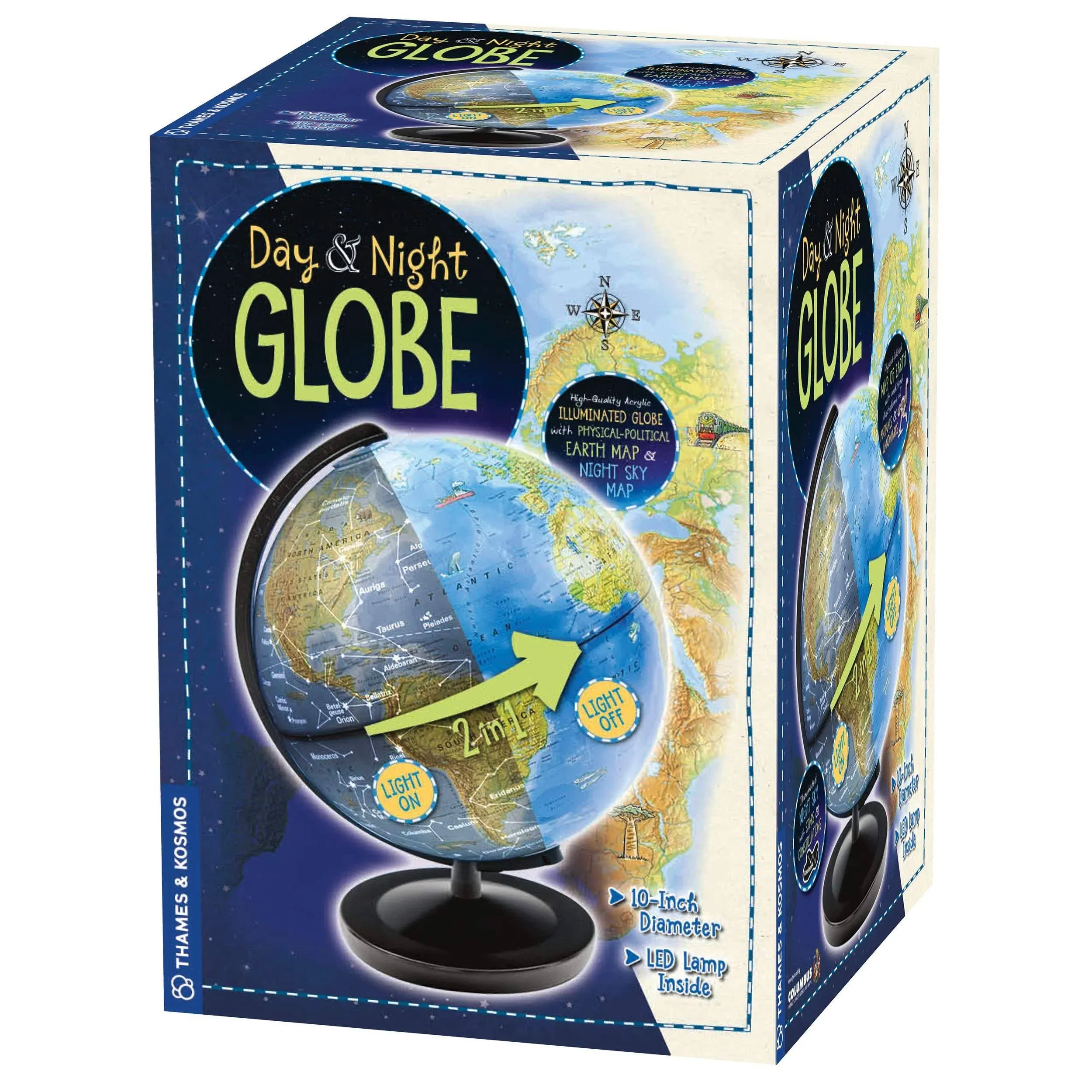 Day and Night Globe