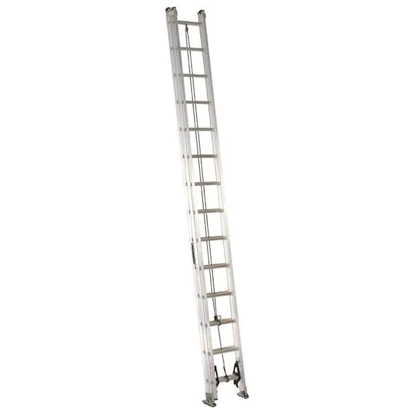 40 ft. Aluminum Extension Ladder with 300 lbs. Load Capacity Type IA Duty Rating