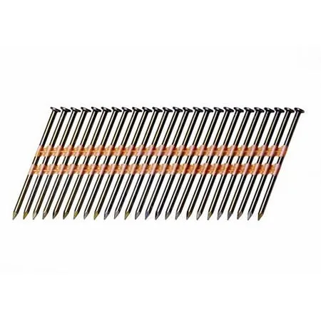 Grip-Rite GR408HG 3" x .120" 21-degree Plastic Strip Framing Nails