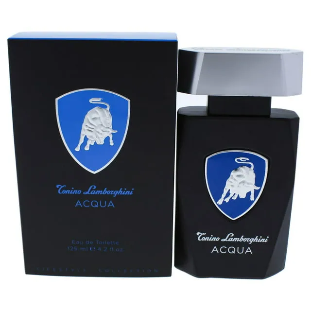 Tonino Lamborghini Acqua By for Men - 4.2 Oz Edt Spray, 4.2 Oz