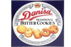 Danisa  5.7 oz Premium Butter Cookies - Case of 8