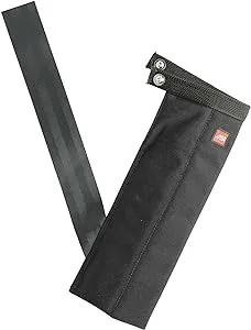 Diamondback Hammer Holster for Tool Belt - Padded Hammer Holster for Belt - Left or Right Handed Hammer Holder for Tool Belt - Hammer Holster Sleeve 14"x6"x2.25" (Black)