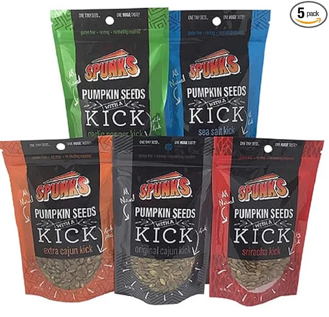 Spunks Keto Pumpkin Seeds Healthy Snacks Variety