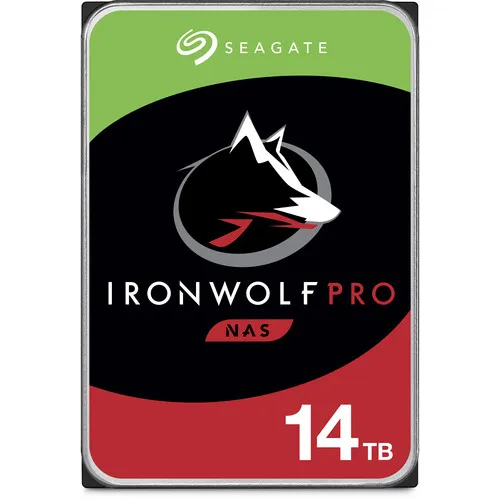 Seagate IronWolf Pro ST14000NT001 14 TB Hard Drive - 3.5" Internal - S