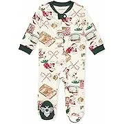 Burt's Bees Baby Organic Baby Sleep 'n Play Pajamas - Healthy Horizons 3-6 Months / Cute As A Button