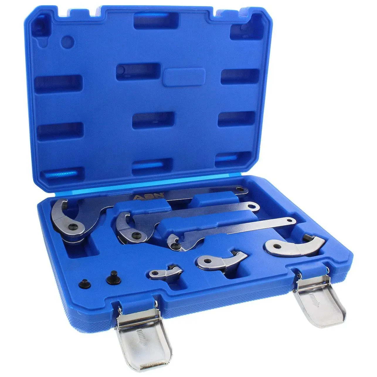 ABN Adjustable Hook & Pin Wrench Spanner Tool Kit