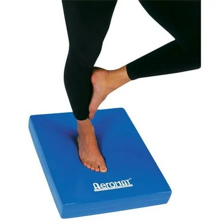 AGM Group Aeromat Elite Balance Block, 2.5"x16"x19" - Blue - Intended for Balance /Core /Flexibility Training (73101)