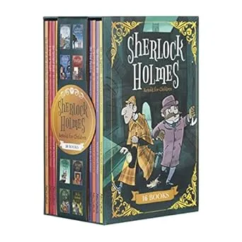 Sherlock Holmes Retold for Children: 16-Book Box Set (Arcturus Retold Classics)