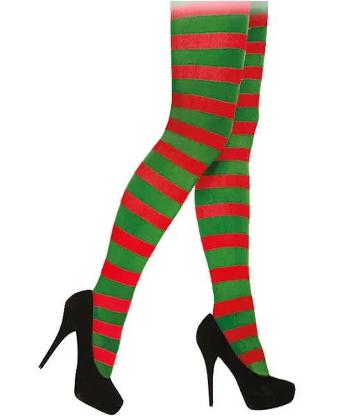 CLASSIC ELF LADIES CHRISTMAS SANTA HELPER COMPLETE OUTFIT COSTUME FANCY DRESS