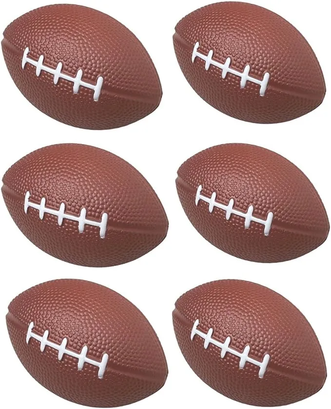 GIFTEXPRESS Mini Football Stress Balls