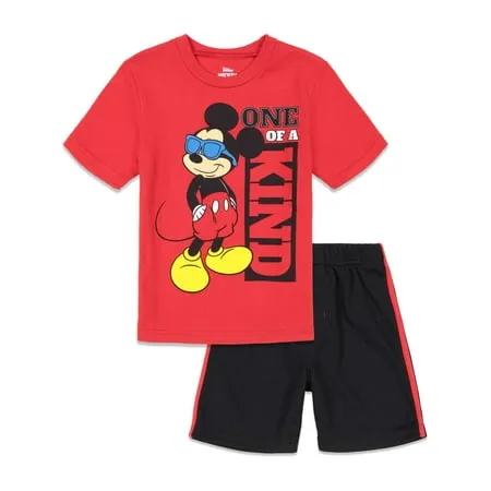 Disney Lion King Toddler Boys Polo Shirt and Shorts