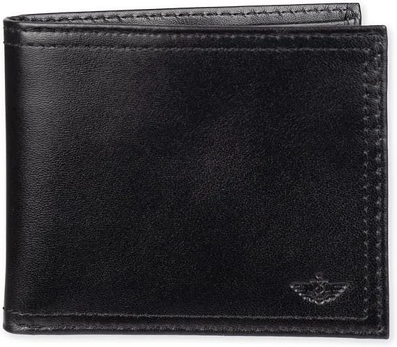 Dockers Men's RFID-Blocking Extra-Capacity Bifold Wallet